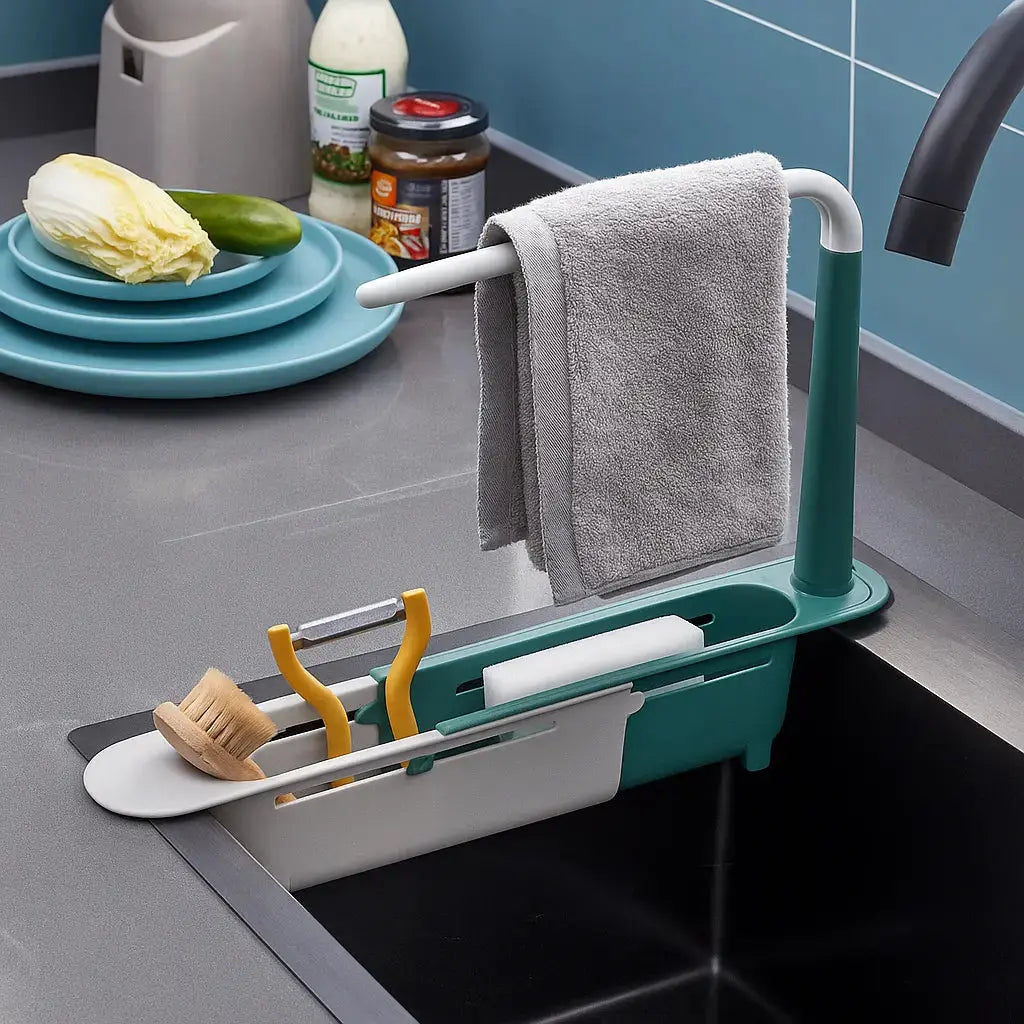 MAliben | Flexirack Pro — Say Goodbye To Chaos And Bacteria For a Sparkling Clean Kitchen! (2 Pieces)