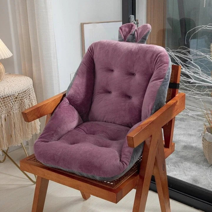 Maliben | ComFortzit Ergonomic Seat Cushion – Support for Back And Tailbone Pain