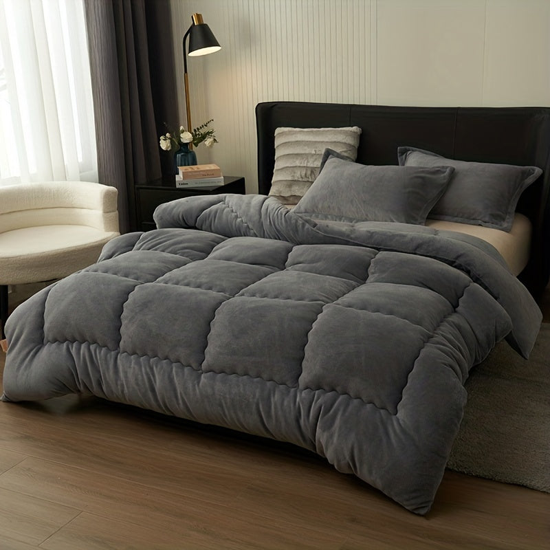 Maliben | Luxury Milk Fleece Winter Duvet For Optimal Comfort