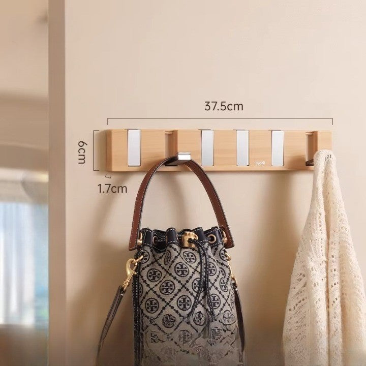 Maliben | Pull & Hang Minimalist Wooden Wall Hanger