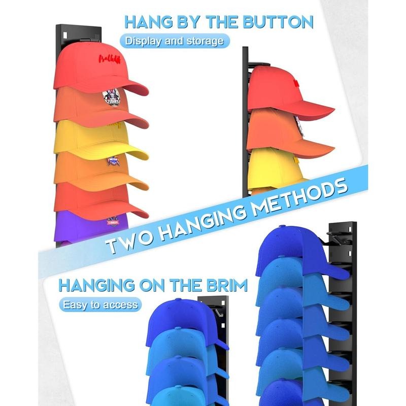 Maliben | Wall Mounted Hat Organizer