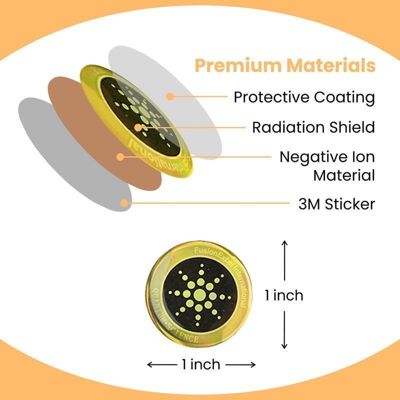 Maliben | Nano Emf Device Stickers