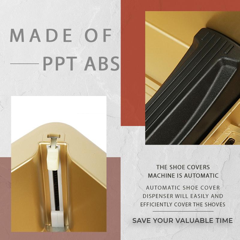Maliben | Cleansteppro – Seamless, Contactless Shoe Cover Dispensers For Spotless Floors