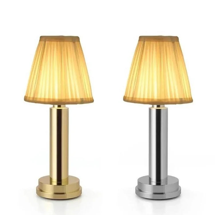 Maliben LuxeSilk Cordless Table Lamp — Rechargeable LED