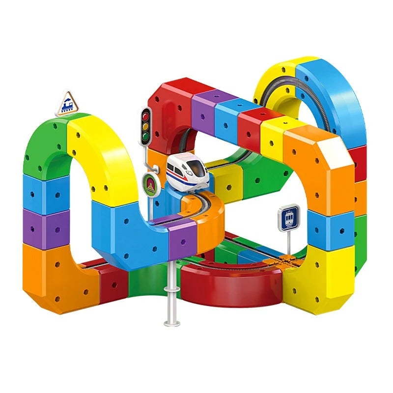 Maliben | Magnofun Flexitrack — Becoming Smarter While Playing And Discovering Creativity Without Limits!