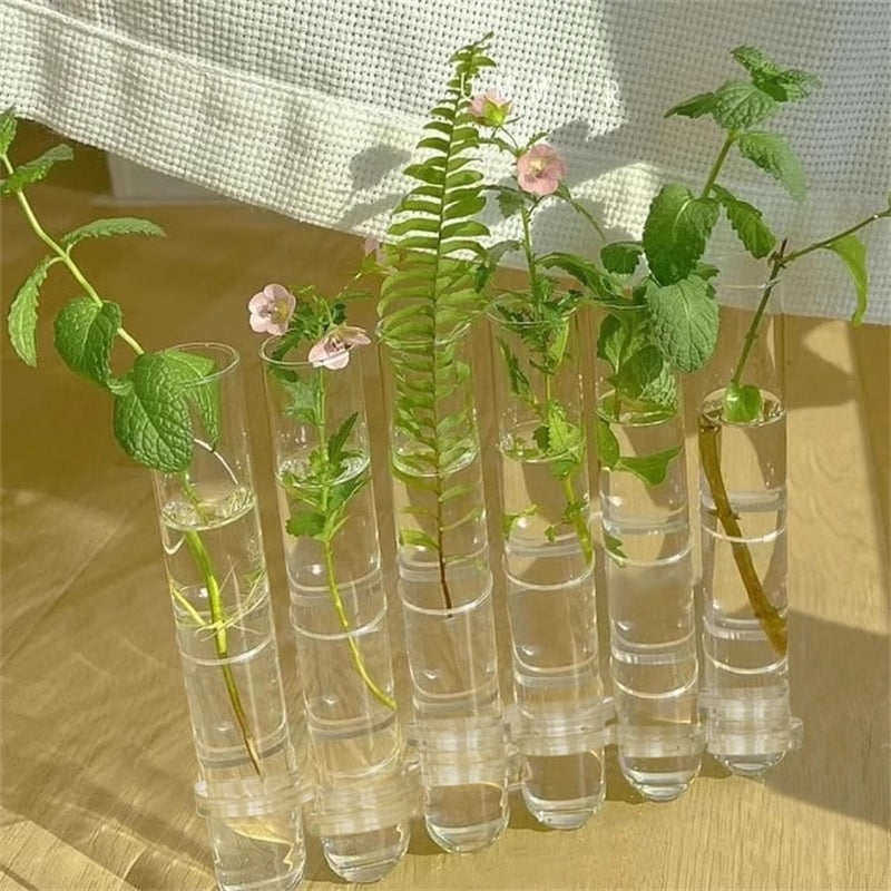 Maliben | Hinged Flower Vase(6 Pcs/8 Pcs)