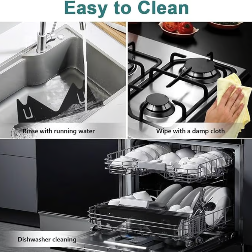 MAliben | Ultraseal Stove Gap Covers — No More Dirt Chaos And a Sparkling Clean Kitchen Every Day Without Stress!