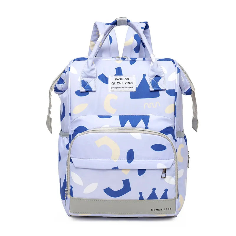 Maliben | Wrap Backpack For Parents – Large Baby Backpack With Many Compartments
