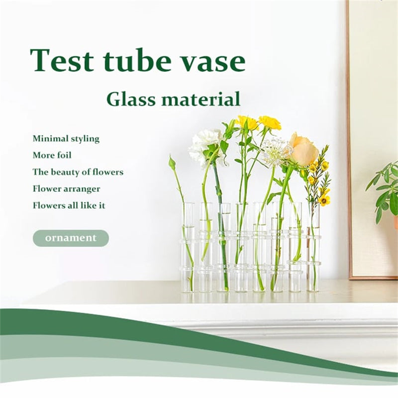 Maliben | Hinged Flower Vase(6 Pcs/8 Pcs)