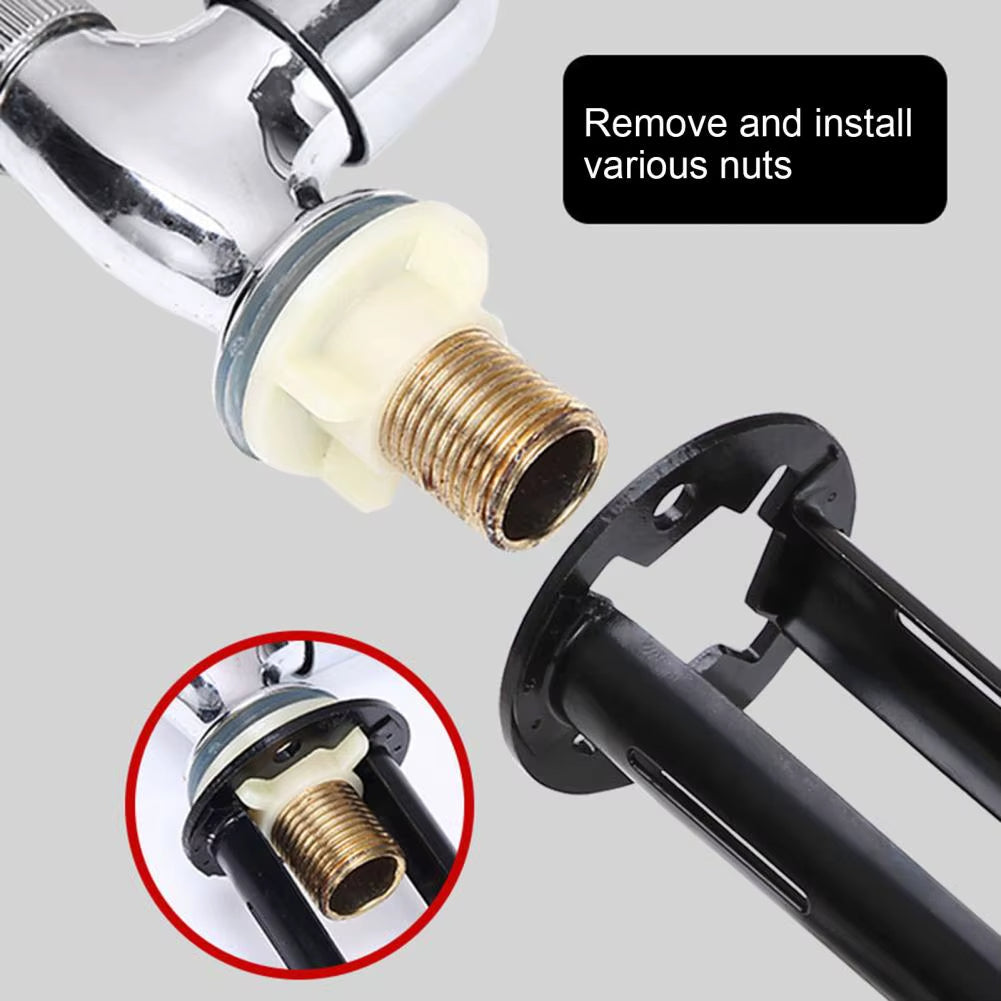 Maliben | Dual-Headed Easy Repair Faucet Wrench