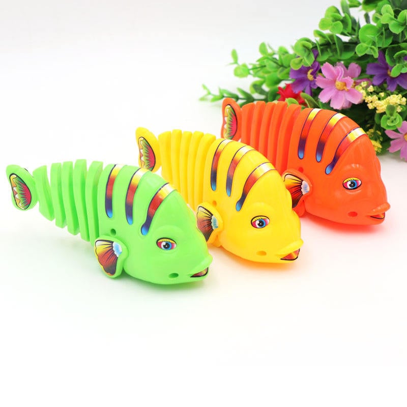 Maliben | 🐟Wind-Up Wiggle Fish Toy