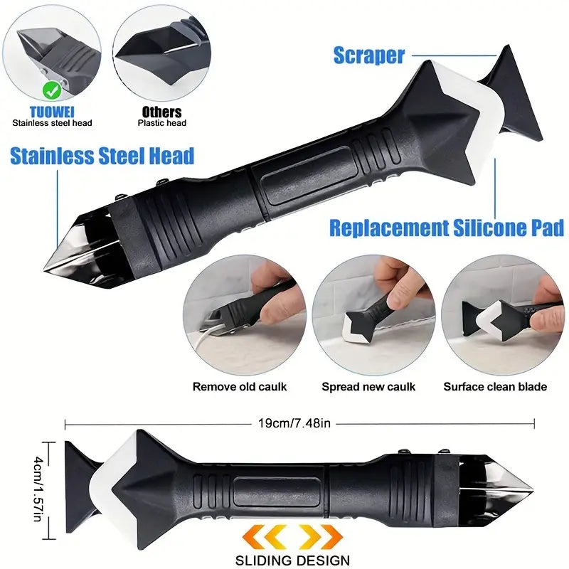 Maliben | Flexiseal Pro — Finally Make Perfect Silicone Joints Without Stress And Chaos!