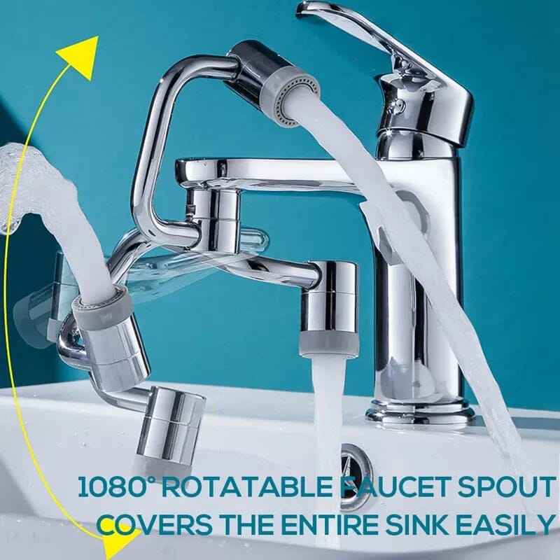 Maliben | Flexsplash - Premium 1080° Rotatable Faucet For Precise Water Control