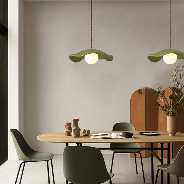 Maliben | Lotus Leaves Pendant Lamp - Bring Natural Elegance To Your Dining Area