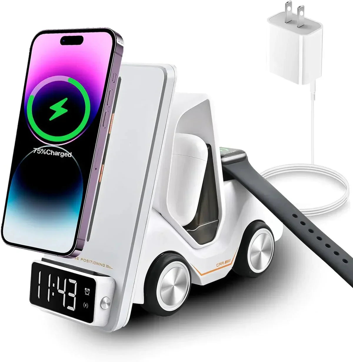 Maliben | Forklift - Optimize Your Space - 5 In 1 Versatile Gadget!
