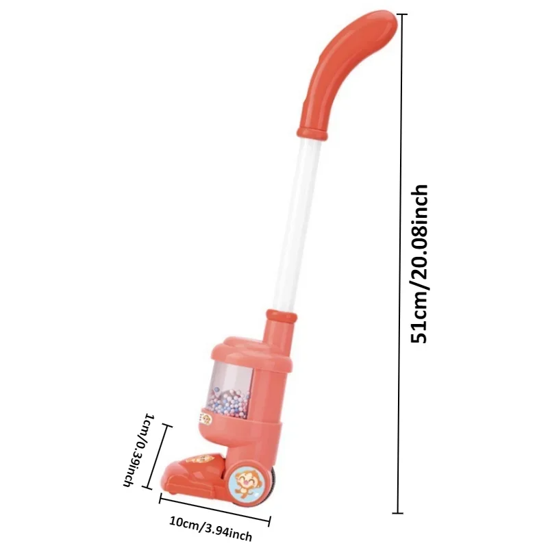 Maliben | Happysweep Kids Vacuum | Let Your Children Enjoy Cleaning Up! - Clean With Fun