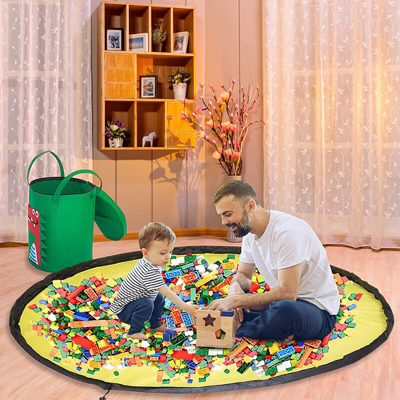 Maliben | Play Box | Keeps Toys Organized And Within Reach - Smart Storage Solution