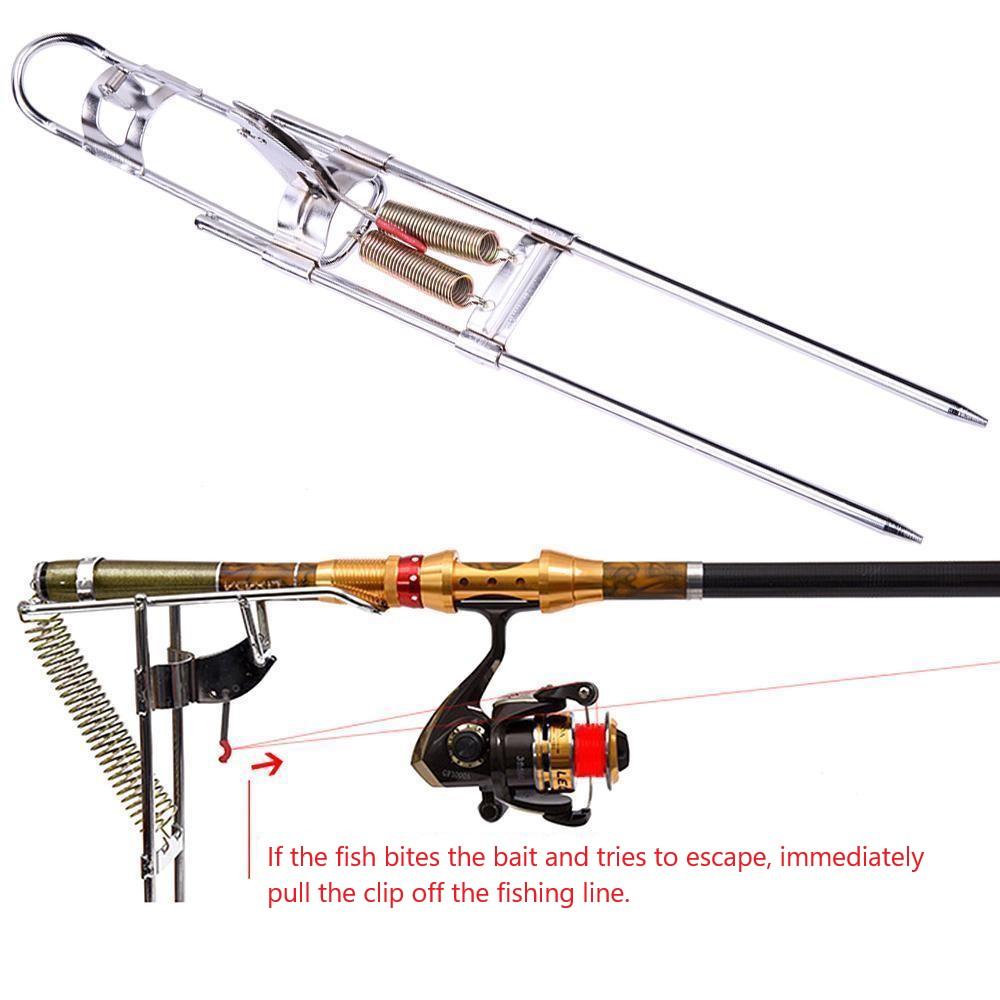 Maliben | Automatic Rod Holder