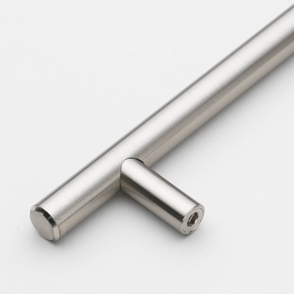 Maliben | Brushed Nickel Modern Stainless Steel Drawer Hardware T-Bar Handles