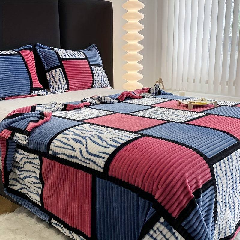 Maliben | Luxurious Flannel Blanket - ComFort for Every Season