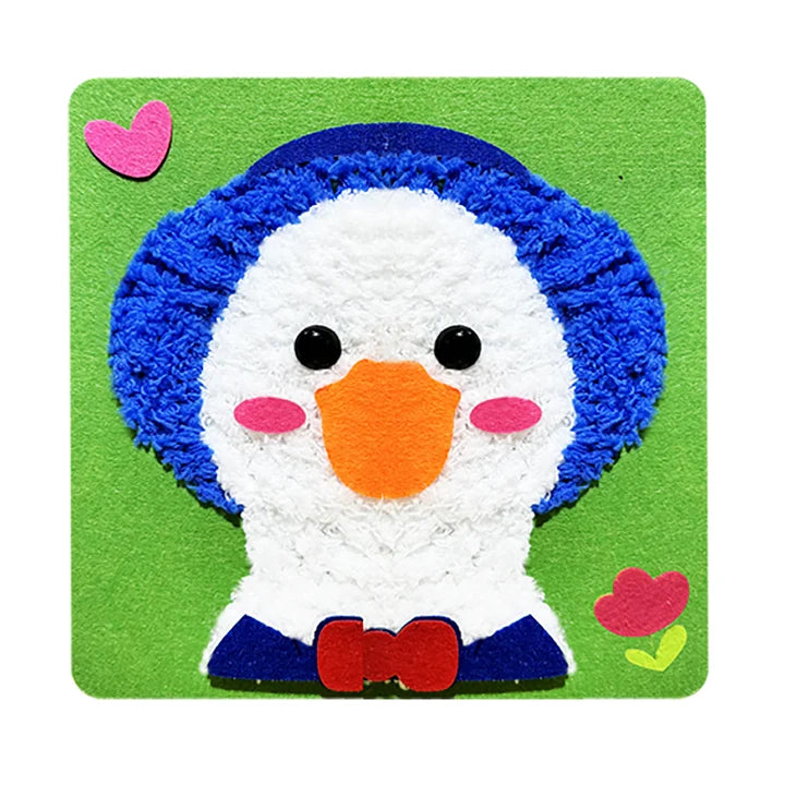 Maliben | Diy Embroidery Doll Kit For Kids — Unleash Playful Creativity And Pride In Little Hands!