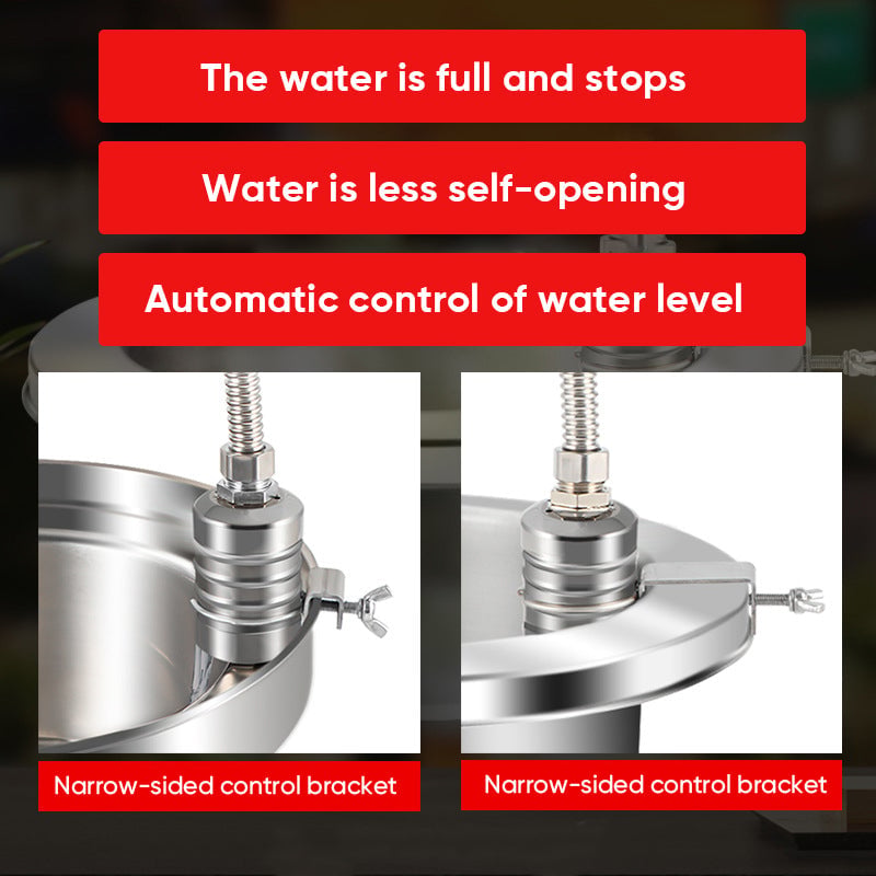 Maliben | 304 Stainless Steel Fully Automatic Mini Floating Ball Valve