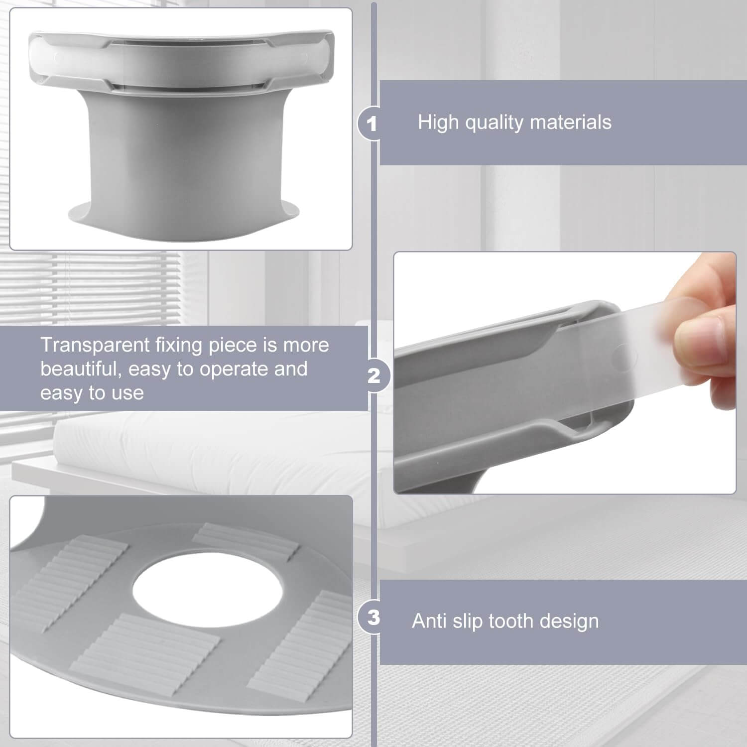 Maliben | Beddingfixer — For Endless Nights Without Slipping And Crease Stress