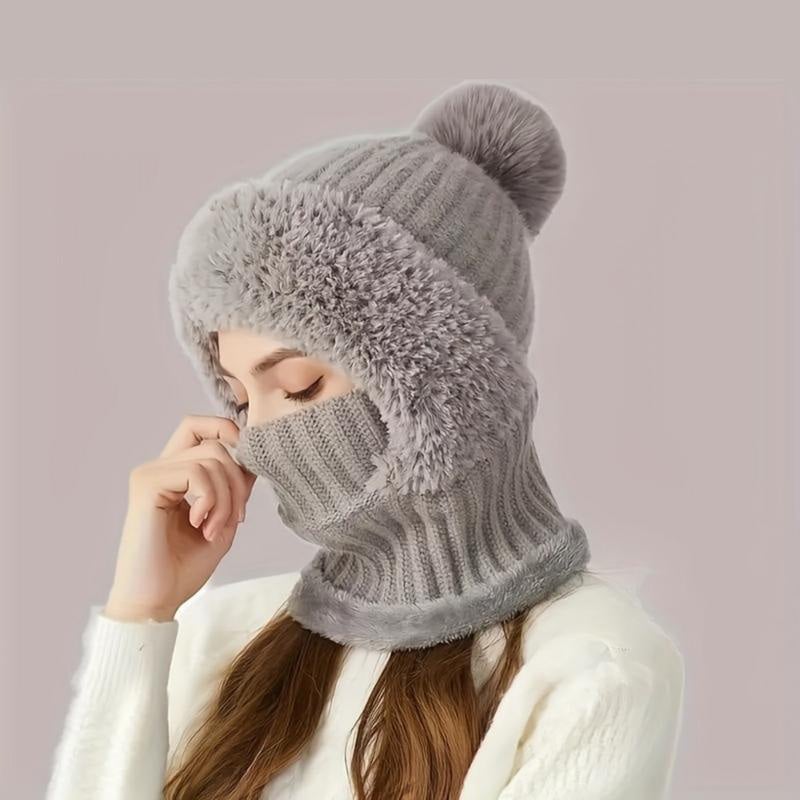 Maliben | Women's Knit Beanie In Autumn And Winter