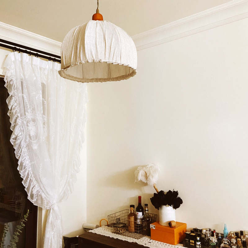 Maliben | Ecochic Pendant Light - Stylish Scandinavian Fabric Pendant Light