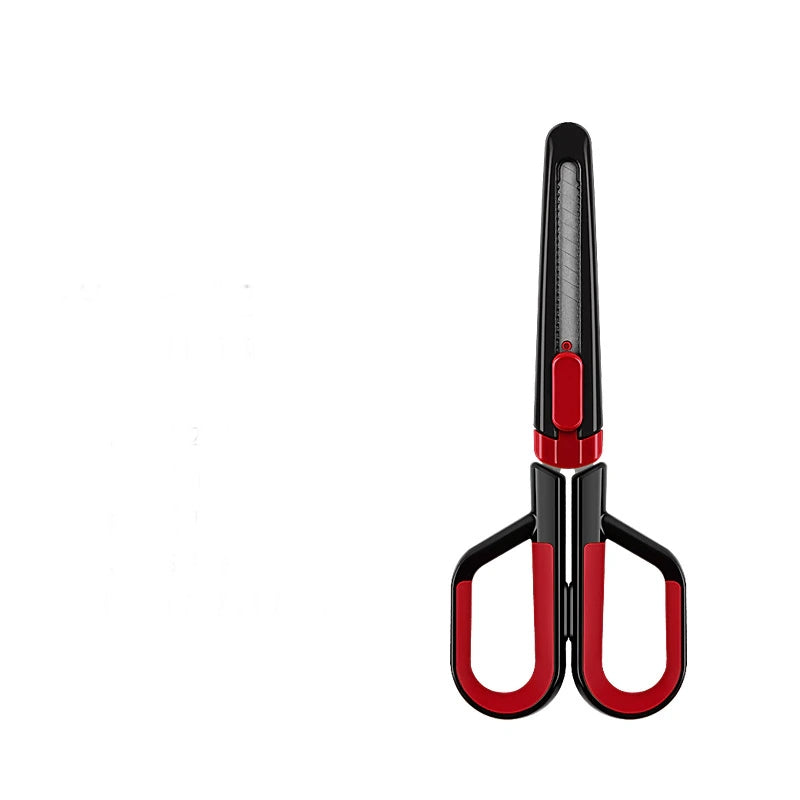 Maliben | 2in1 Safe Cut Creative Knife Scissor