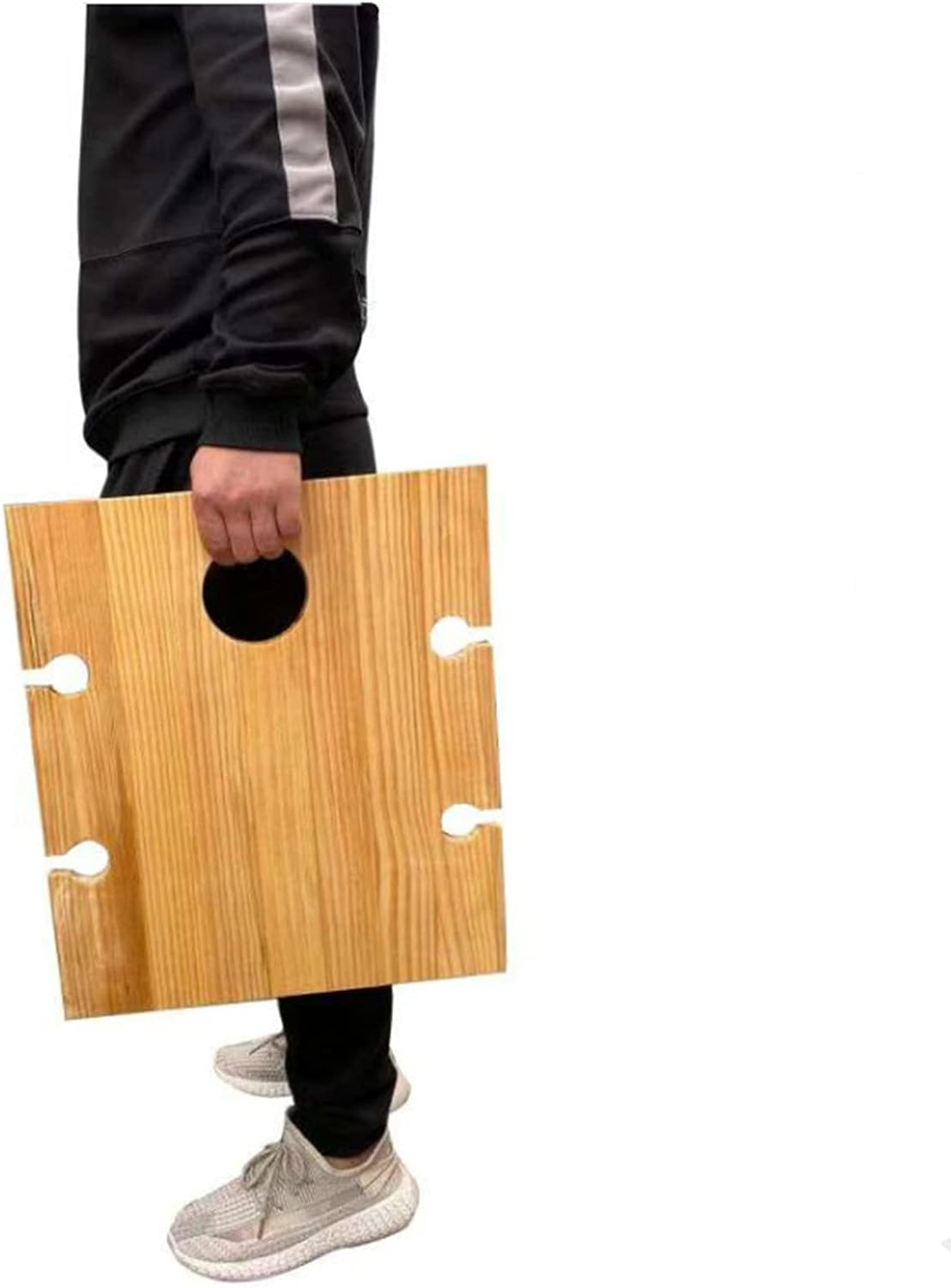 Maliben | Portable Wine Table Vinlora Foldwood | Foldable & Mobile | Made Of Wood | With Bottle & Glass Holder | For Picnic, Garden & Camping