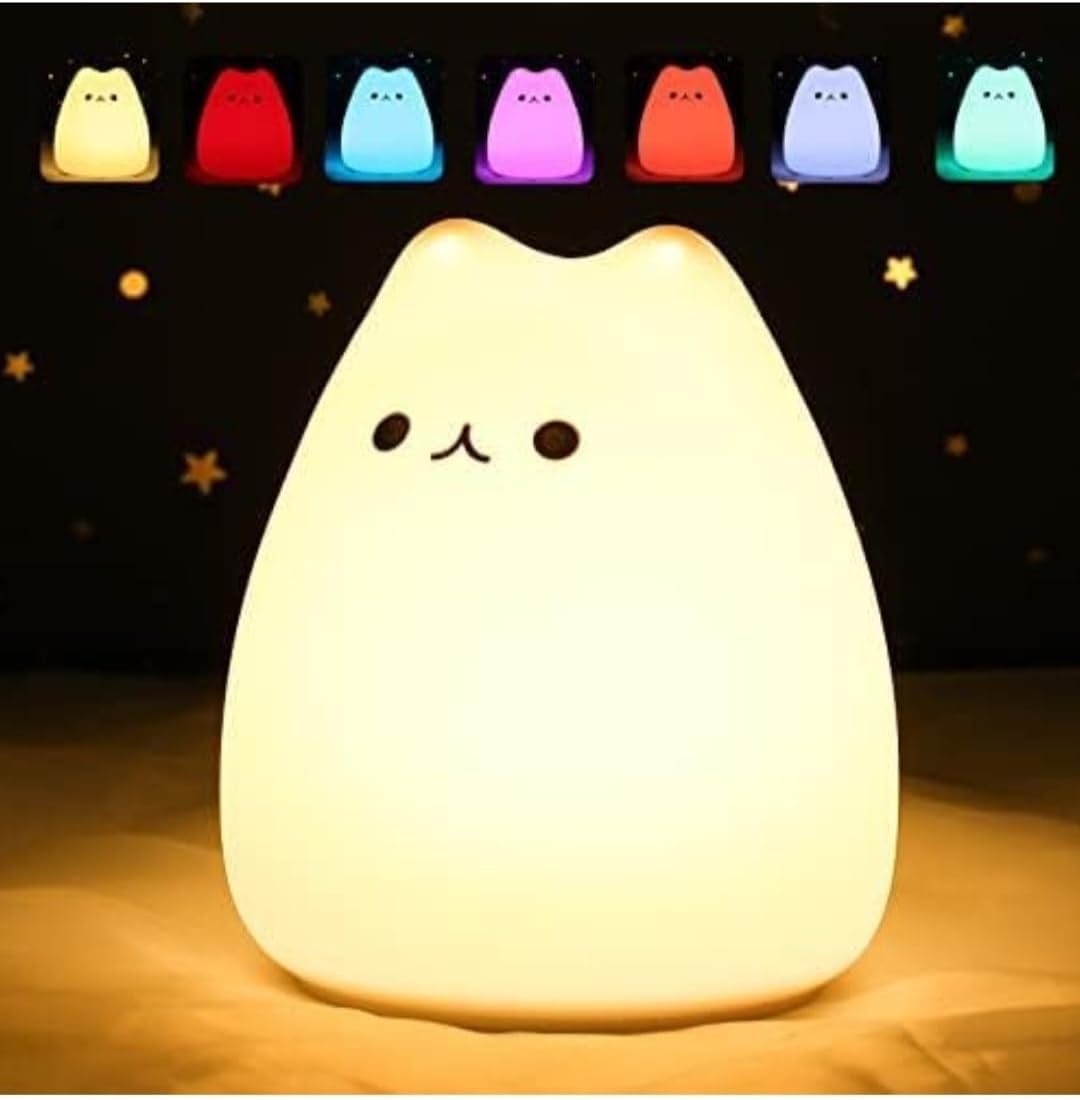 Maliben | Stylish Night Light For Children – Dream Cat