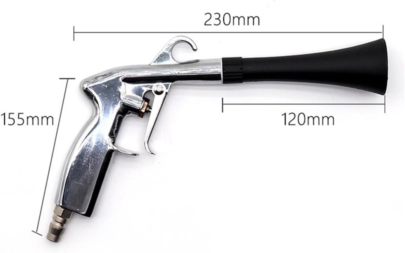 Maliben | Professional High-Pressure Car Interior Cleaning Gun