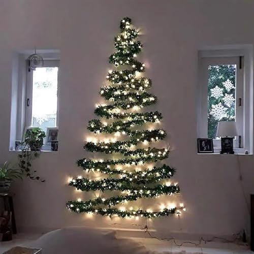 Maliben | EverWall – The Space-Saving Christmas Tree For Any wall