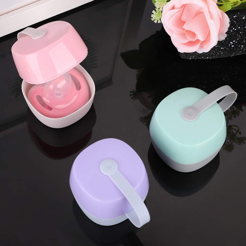 Maliben | Pacifier Box With Lid – Hygienic Storage Box For Pacifiers & Nipples