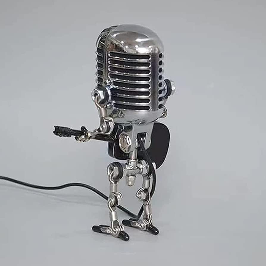 Maliben | Roboglow - Robotic Desk Lamp - Adjustable Led - Unique Design