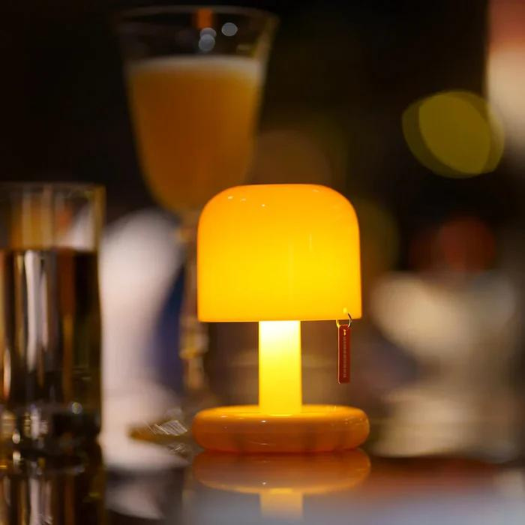 Maliben | Compact Usb Sunrise Lamp – Serene Ambient Lighting For Any Room