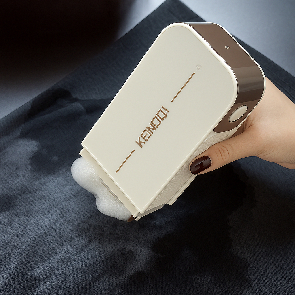 Maliben | Dual-Action Cleaning Brush Roller Soap Holder