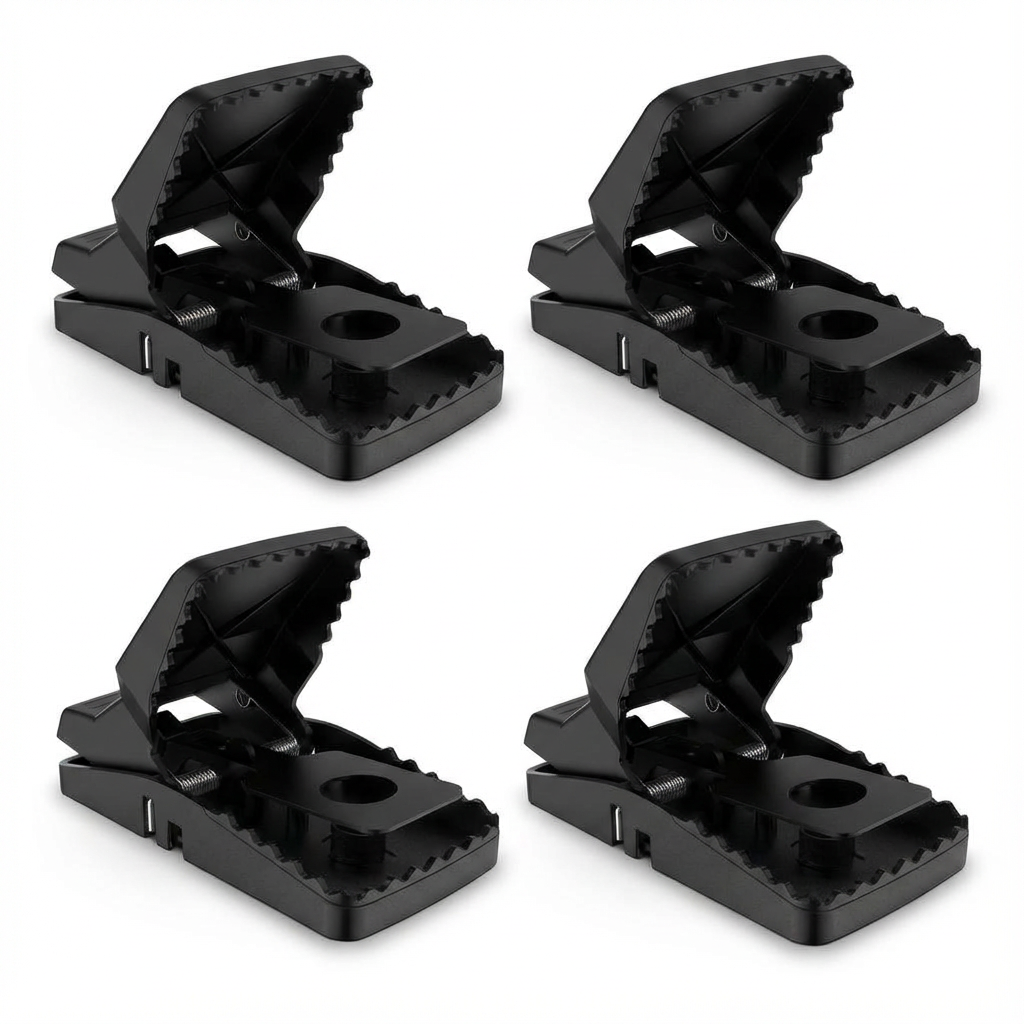 Maliben | Heavy-Duty Double Bite Rat Trap