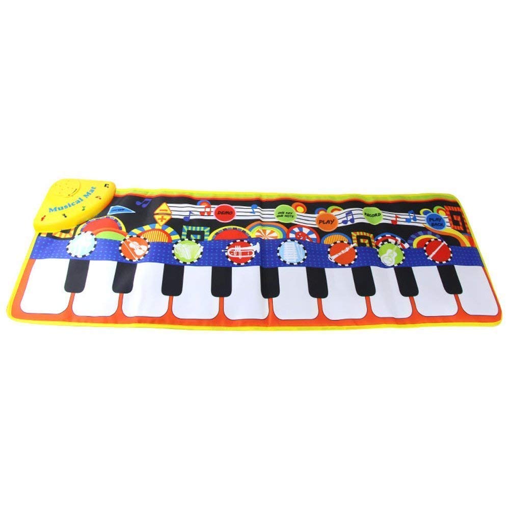 Maliben | Melodistep | Playfully Discovering - Musical Play Mat For Babies And Toddlers