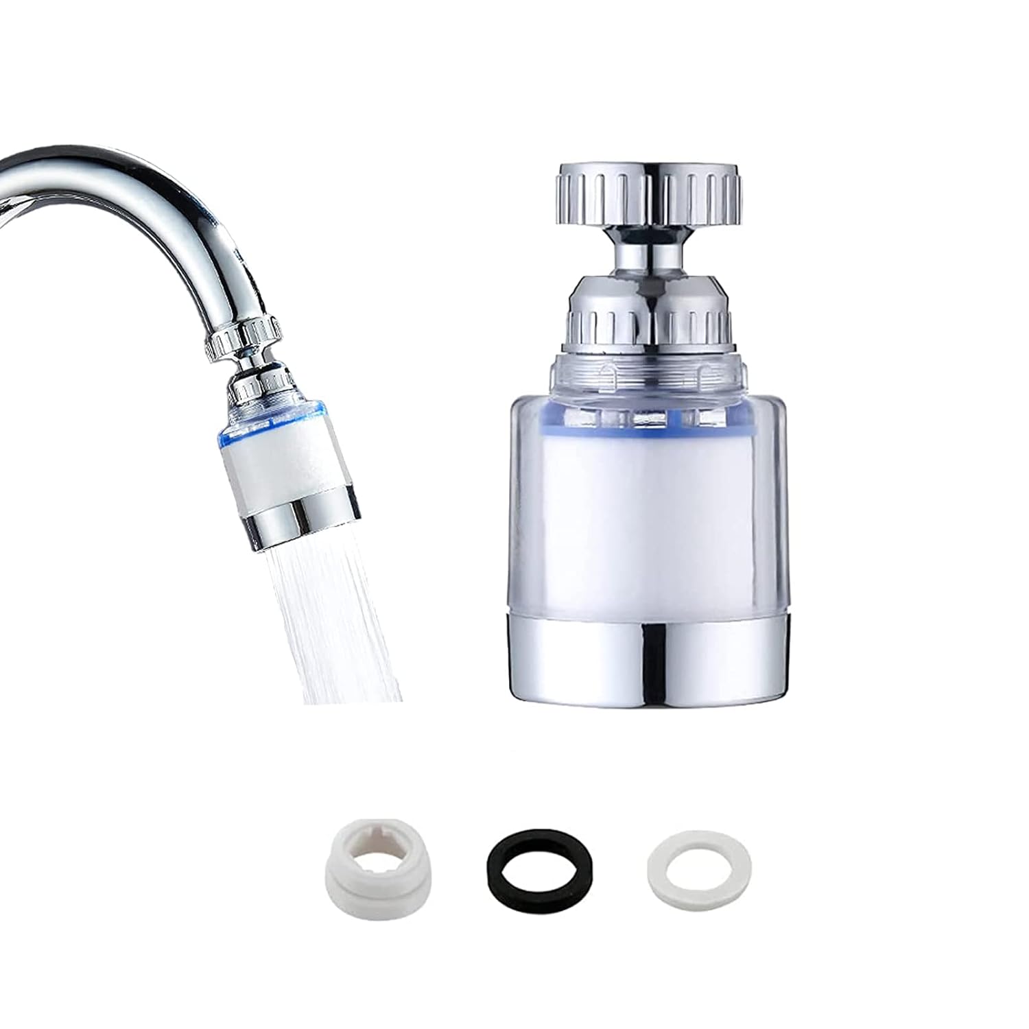 Maliben | Universal Snap-In Faucet Filter Cartridge