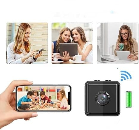 Maliben | Wlan Surveillance Camera Secureview Mini | 1080p Full Hd | Weatherproof & Wireless | App Control & Night Vision