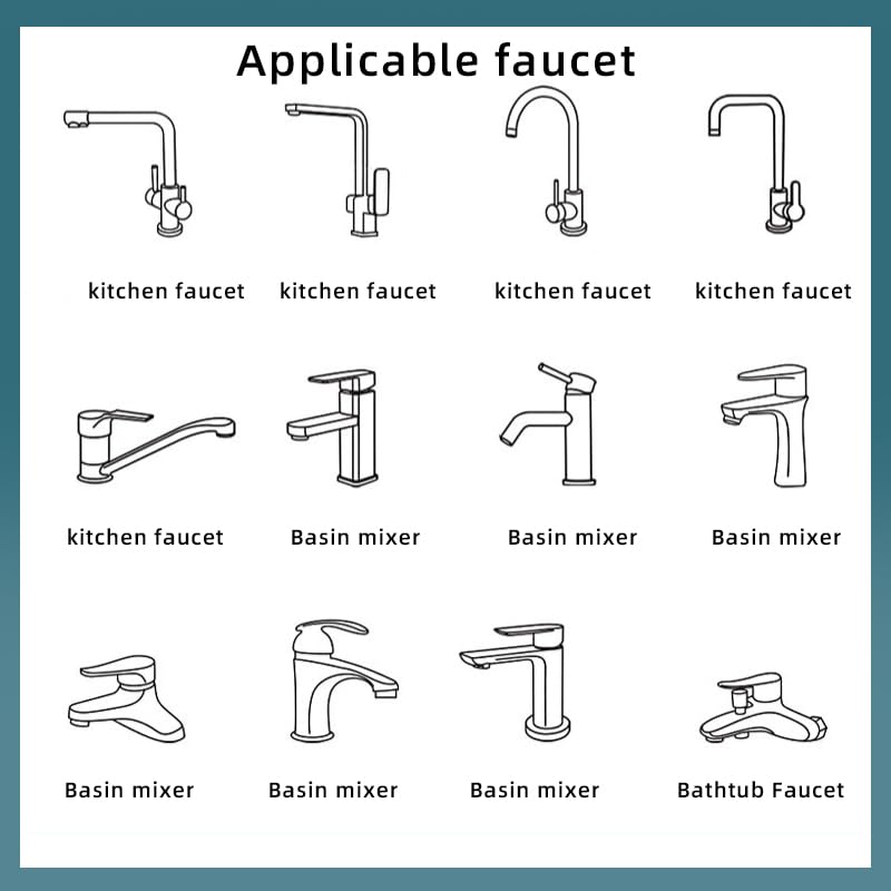 Maliben | Rotatable Faucet Aerator Extension