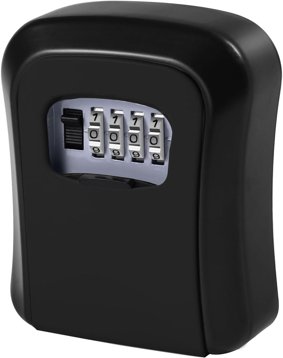 Maliben | Key Safe Wall Mounted-Key Lock Box With 4 Digit Combination