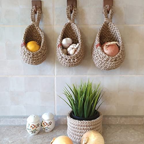 Maliben | Hanging Wall Vegetable and Fruit Baskets