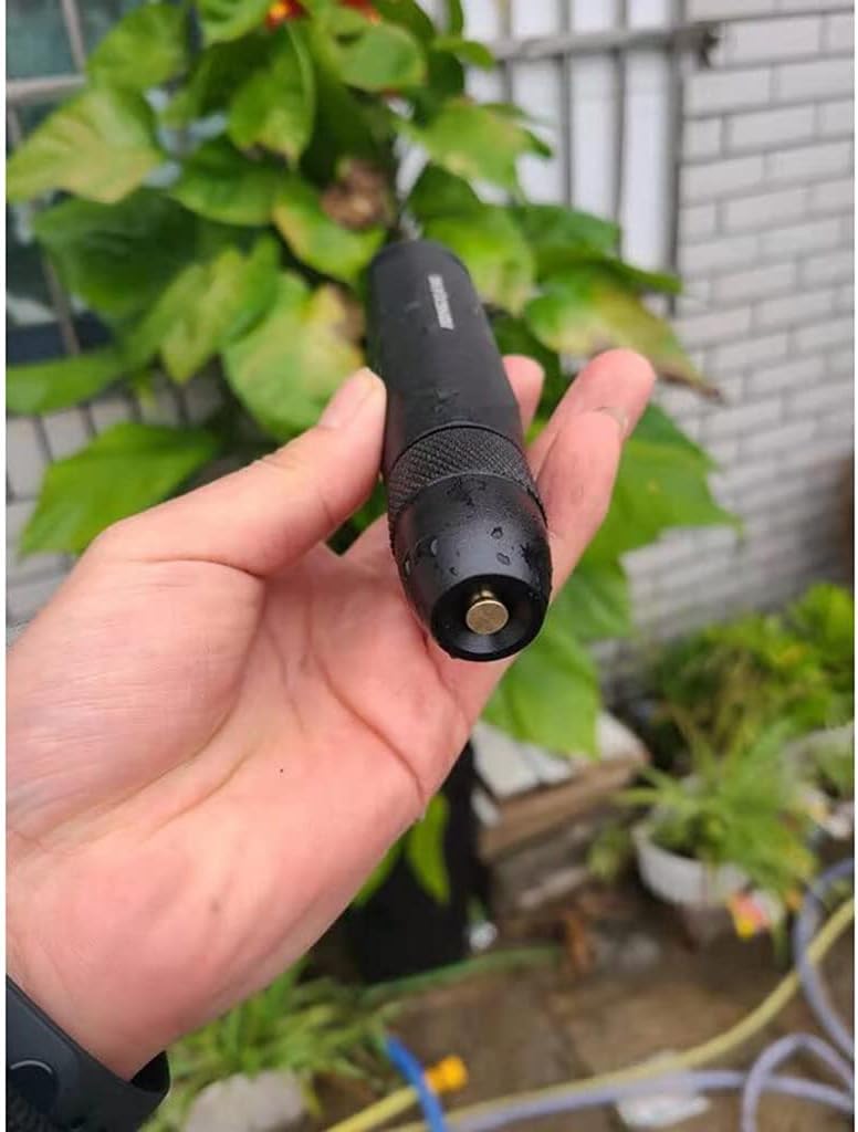 Maliben | High-Pressure Rotating Watering And Cleaning Nozzle