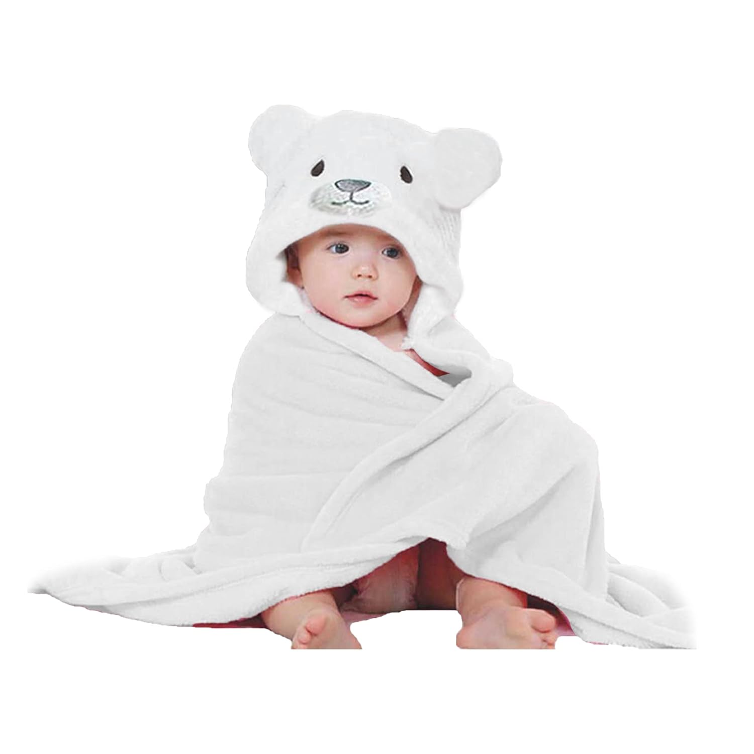 Maliben | Baby Bath Towel With Hood – Soft And Fluffy Towel
