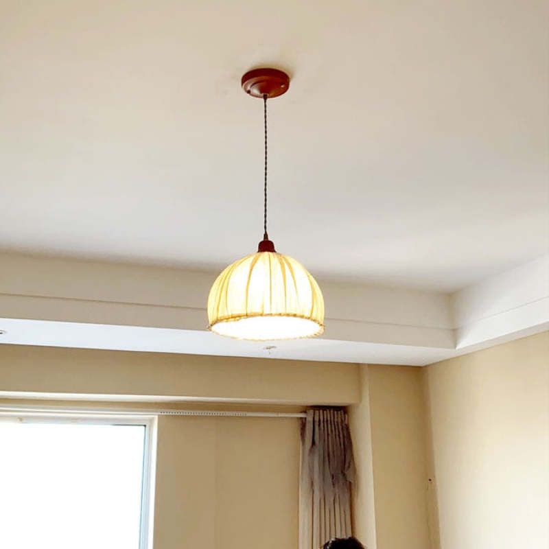 Maliben | Ecochic Pendant Light - Stylish Scandinavian Fabric Pendant Light