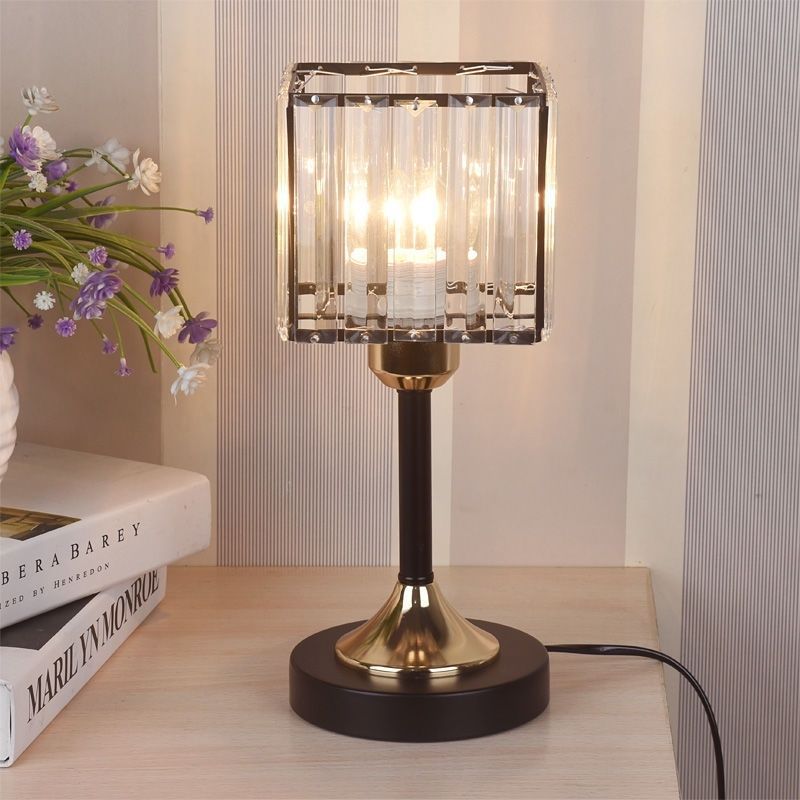 Maliben | Crystal - Nordic Crystal Table Lamp
