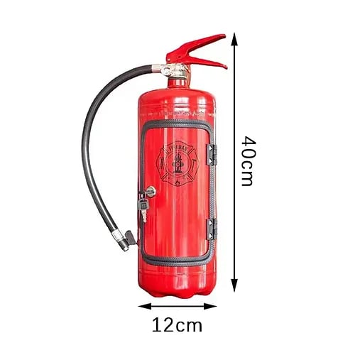Maliben | "My Cave My Rules" Gift Can Bar Set Fire Extinguisher